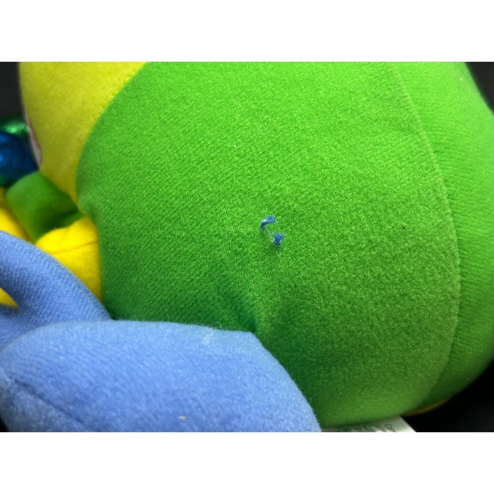 Matthew Van Fleet "Monday the Bullfrog" Interactive Plush Puppet Book 2006 - Picture 2 of 15